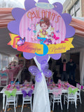 Fancy Nancy Perfectly Personalized Birthday Welcome Sign