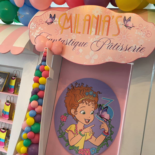Fancy Nancy Perfectly Personalized Themed Patisserie Sign