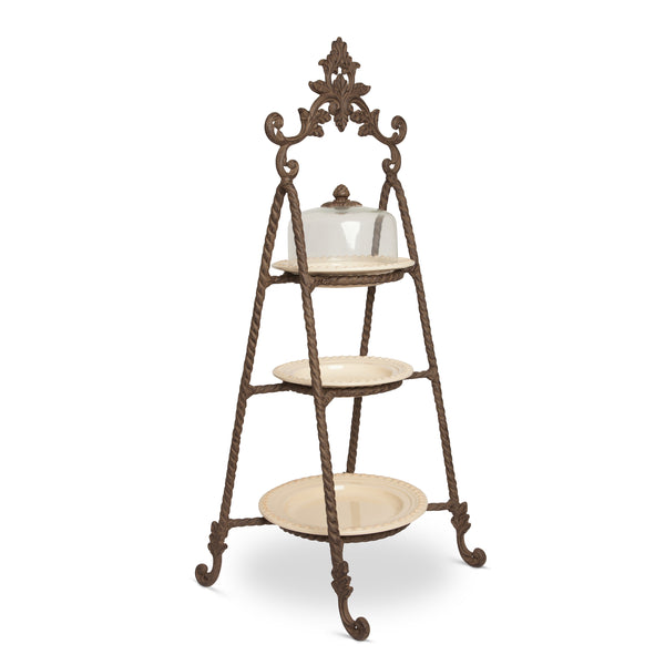 GG Collection Acanthus 3-Tier Server - 20% OFF