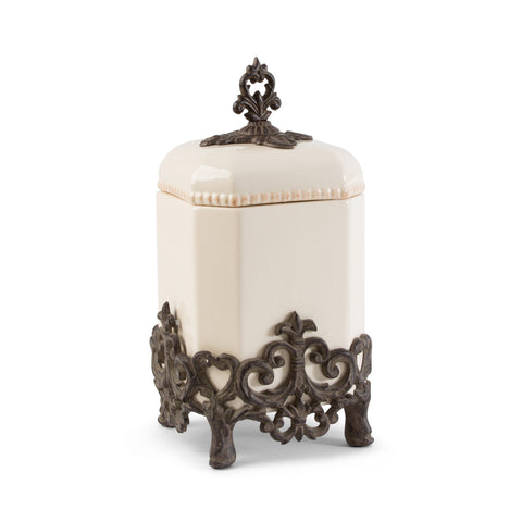 GG Collection 14"H Provencial Canister - 20% OFF