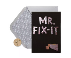 Mr. Fix It Father's Day Card