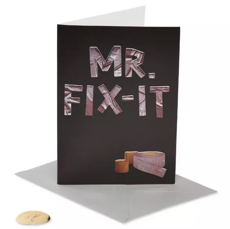 Mr. Fix It Father's Day Card