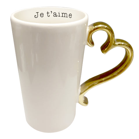 Jet'aime Mug