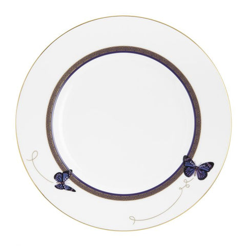 My Butterfly Dinner Plate Gold-Purple