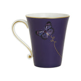 My Butterfly Mug Gold-Purple