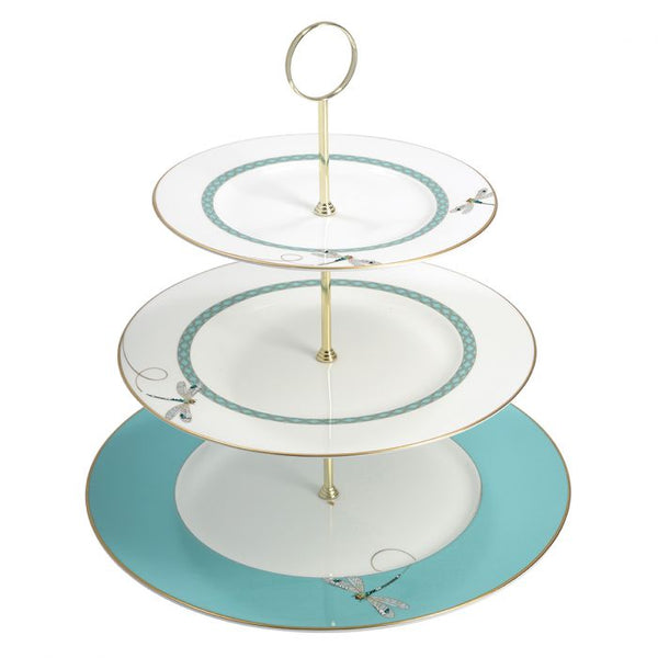 My Dragonfly 3-Tier Cake Stand