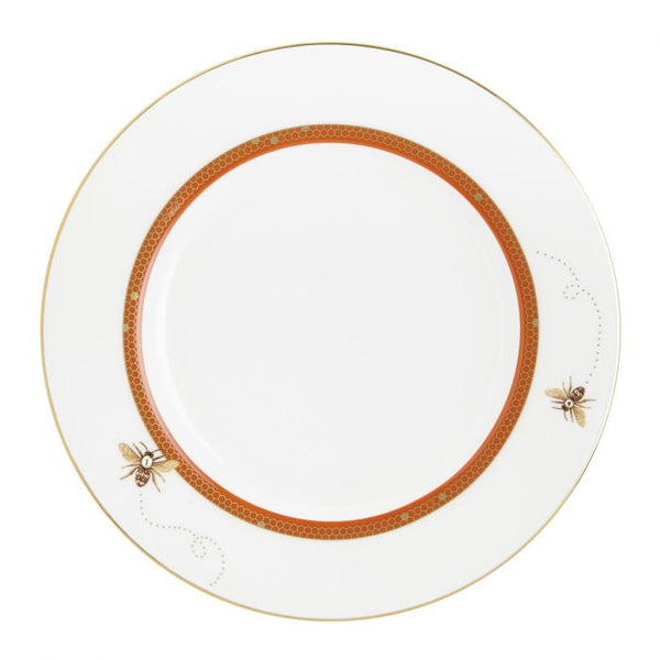 My Honeybee Dinner Plate Gold-Orange