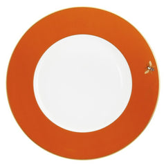 My Honeybee Charger Plate Gold-Orange