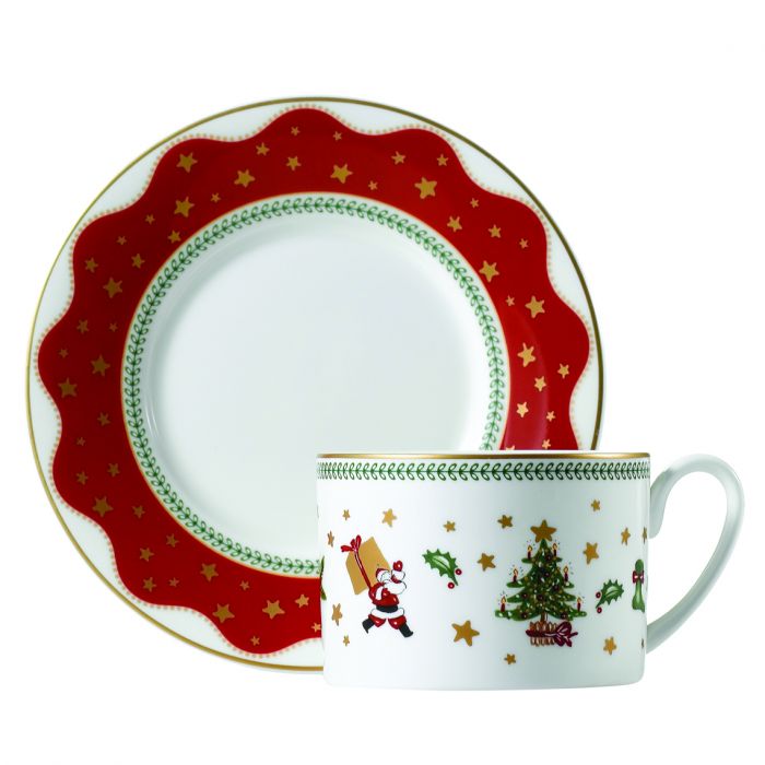 My Noel Tea Cup & Saucer