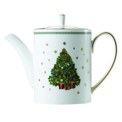 My Noel Coffee Pot