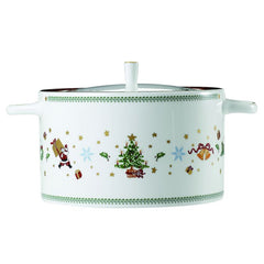 My Noel Covered Vegetable Bowl / Soup Tureen