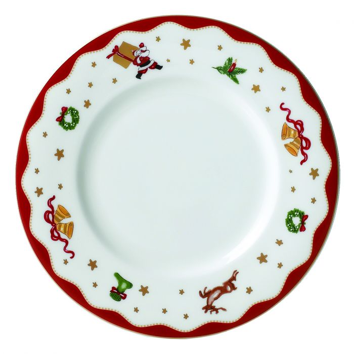 My Noel Bread & Butter Plate