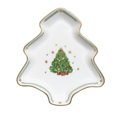 My Noel Tree Plate