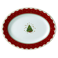 My Noel 14" Oval Platter