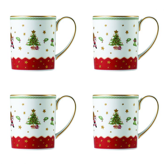 My Noel Mugs (Set of 4)