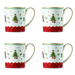 My Noel Mugs (Set of 4)