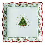 My Noel 9" Lace Square Tray
