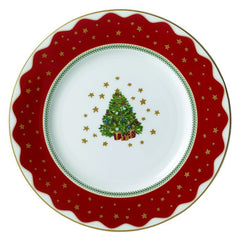 My Noel Salad / Dessert Plate