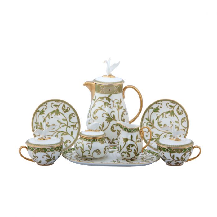 Neobe 12pc Tea Set- Kiyasa Exclusive