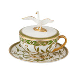 Neobe Tea Cup with Cover & Saucer