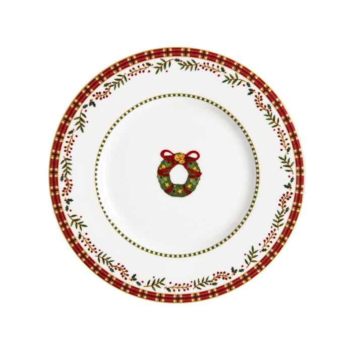 Nutcracker Bread & Butter Plate