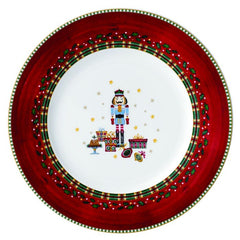 Nutcracker Salad / Dessert Plate