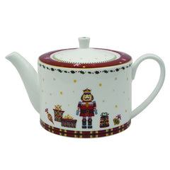 Nutcracker Teapot