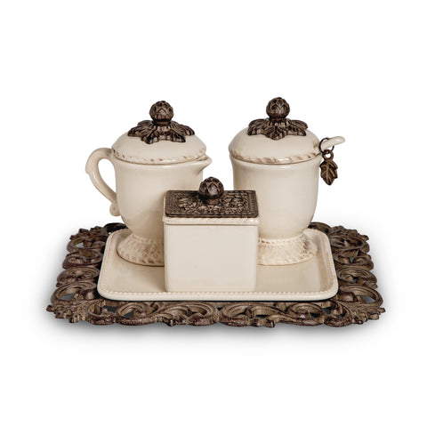 GG Collection Acanthus Coffee Container Set - 20% OFF