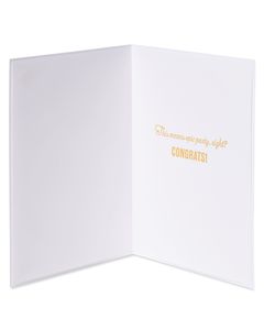 OMG Ring Funny Wedding Greeting Card