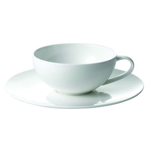 Origin Tea Cup  Saucer&White
