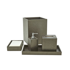 Bath Set (5pc Set), Platinum