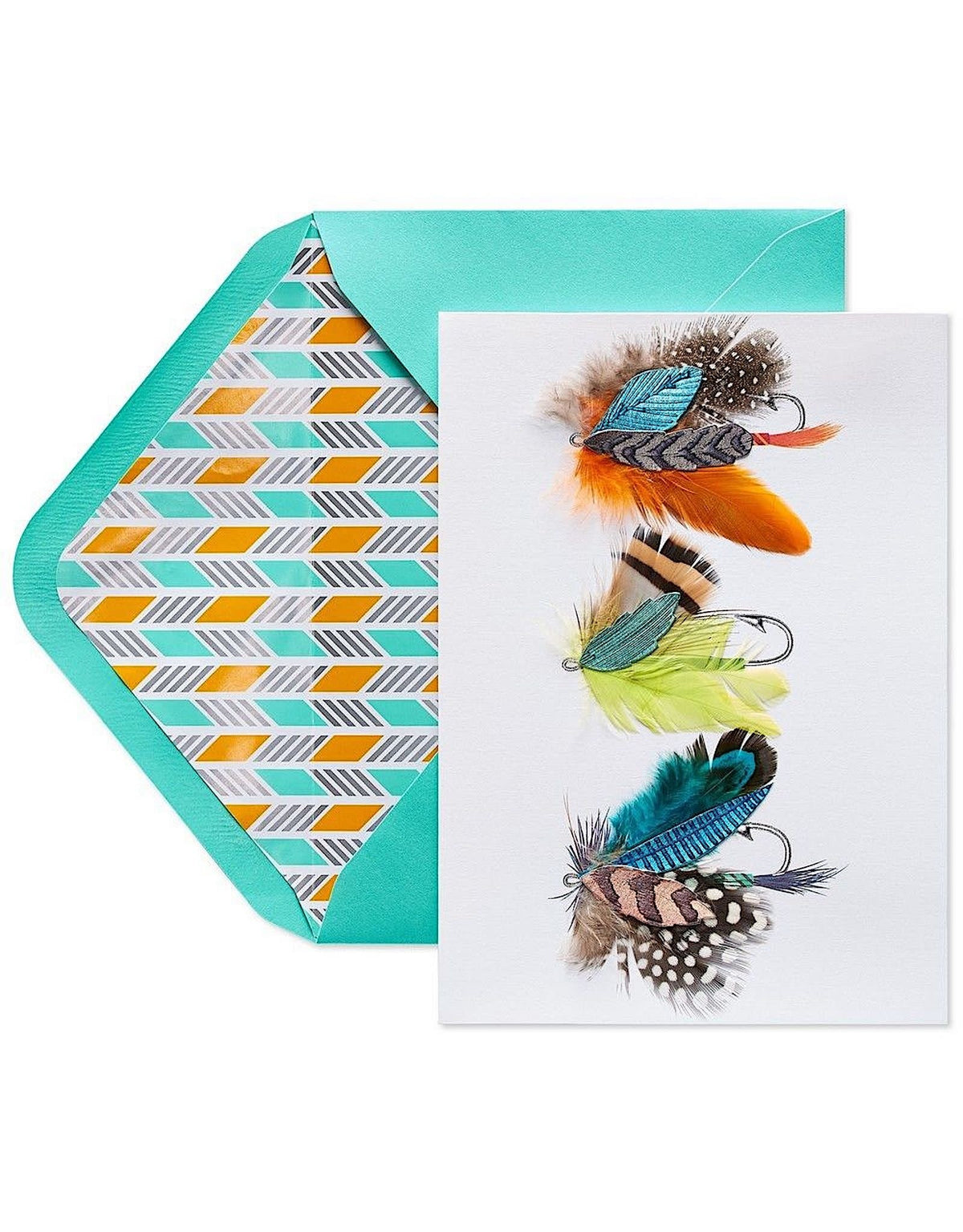 Fishing Lures Father's Day Card