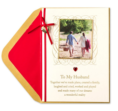Couple Picnic Father's Day Card