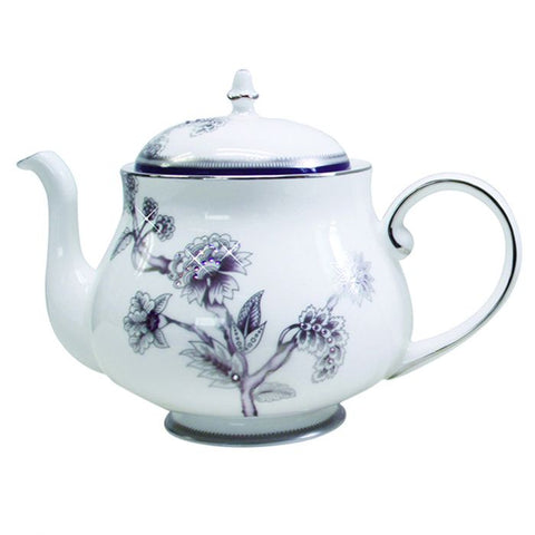 Pavo Silver Teapot