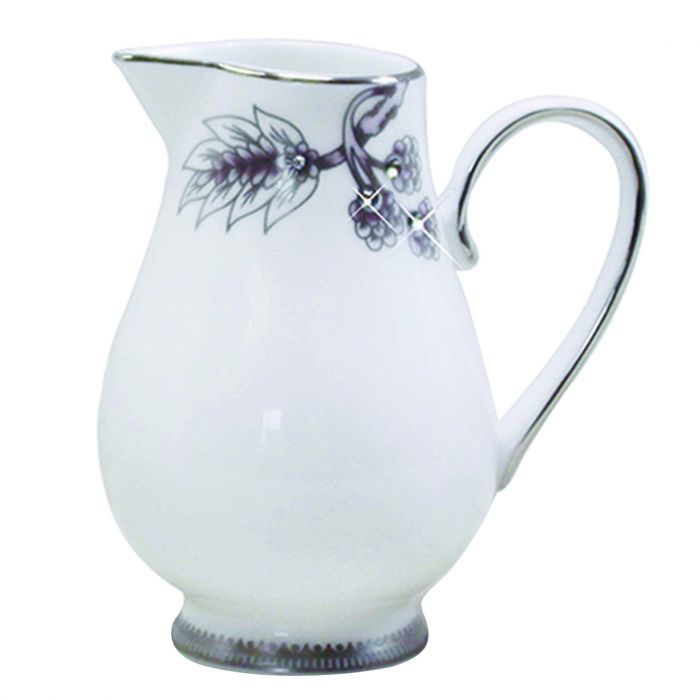 Pavo Silver Creamer