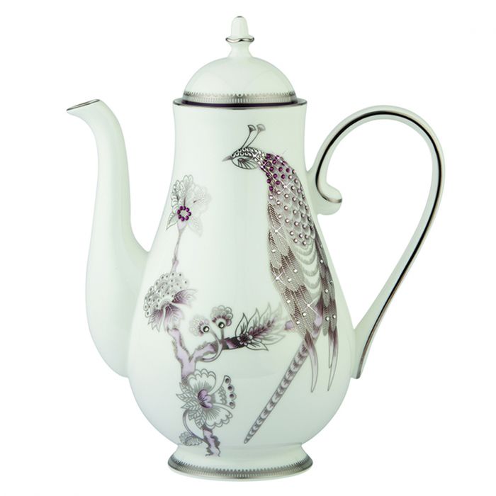 Pavo Silver Coffee Pot