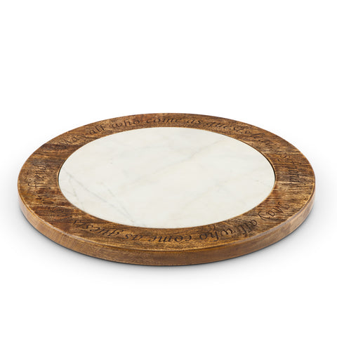 GG Collection Marble Lazy Susan - 20% OFF