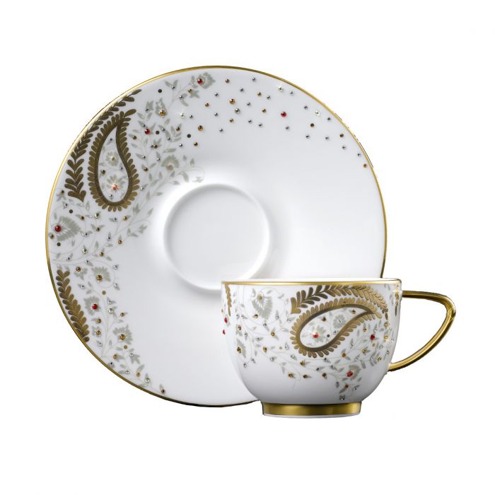 Persia Espresso Cup & Saucer