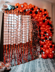 Disco Escort Card Wall Rental