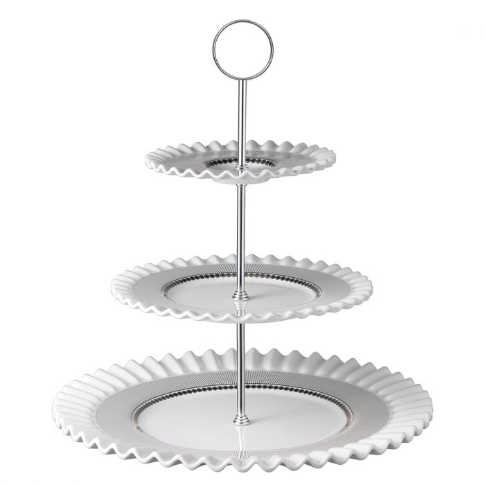 Pirouette 3-Tier Cake Stand