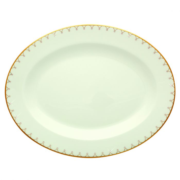 Princess Gold 14 Oval Platter