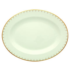 Princess Gold 14 Oval Platter