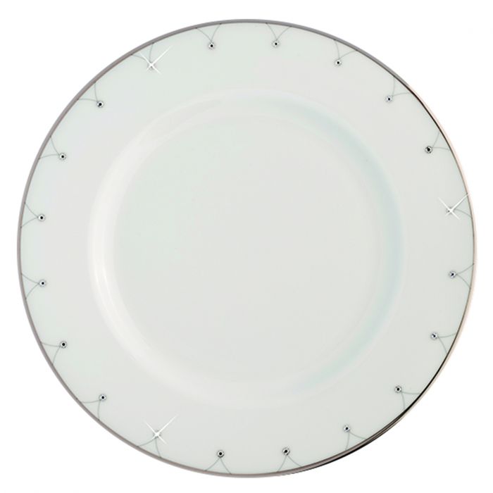 Princess Platinum Bread & Butter Plate