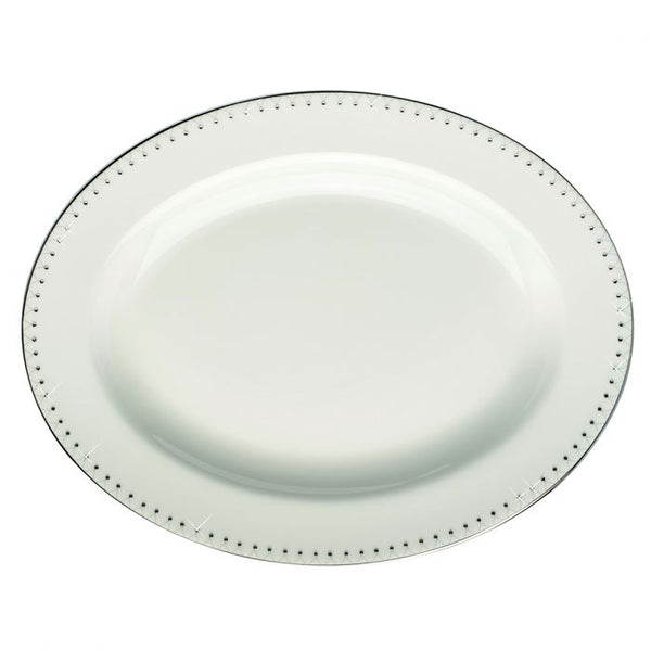 Princess Platinum 14 Oval Platter