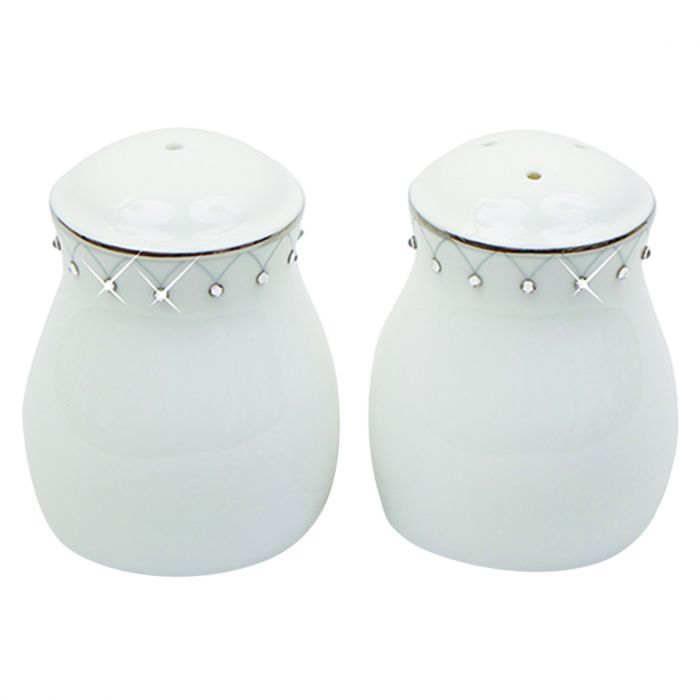 Princess Platinum Salt & Pepper Shaker