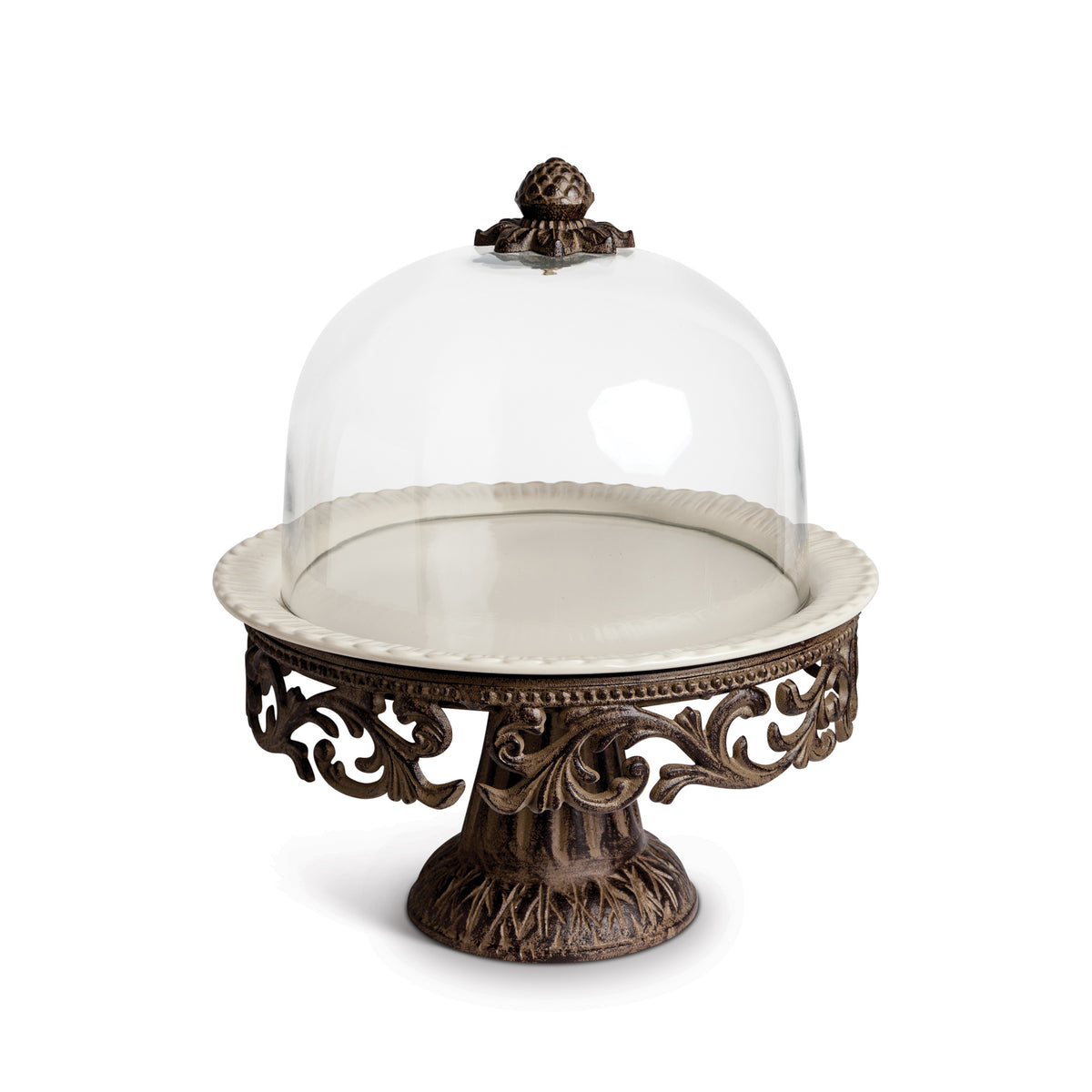 GG Collection 16"H Acanthus Cake Pedestal - 20% OFF