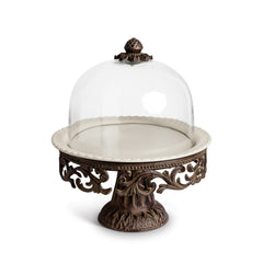 GG Collection 16"H Acanthus Cake Pedestal - 20% OFF