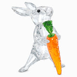 Dalmazio Design - Swarovski Rabbit With Carrot