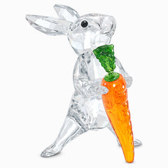 Dalmazio Design - Swarovski Rabbit With Carrot