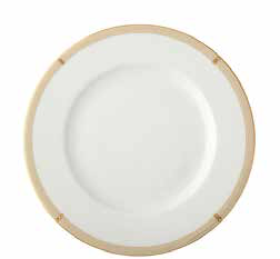 Regency Gold Dinner Plate